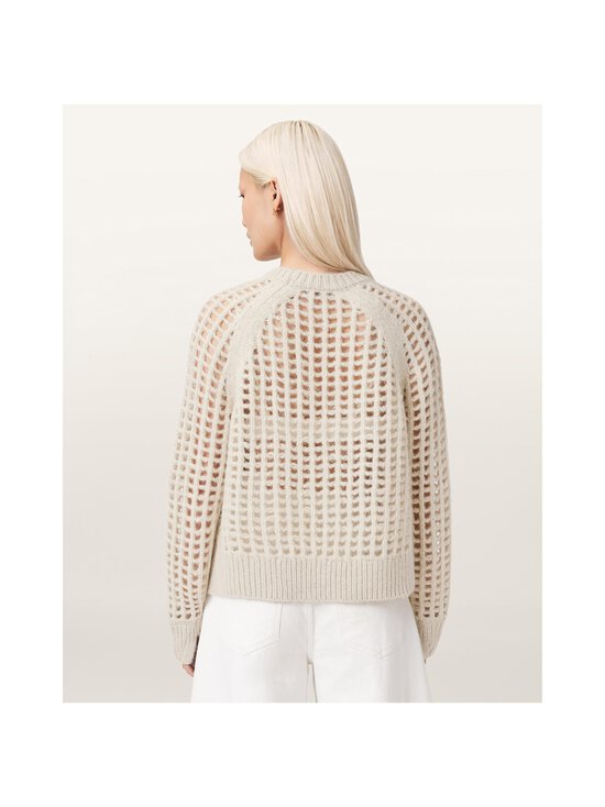 Allsaints - Suniva-villasekoiteneule - CHALK WHITE | Stockmann - photo 3