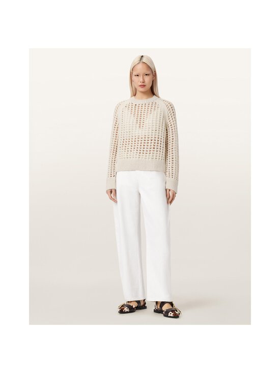 Allsaints - Suniva-villasekoiteneule - CHALK WHITE | Stockmann - photo 4