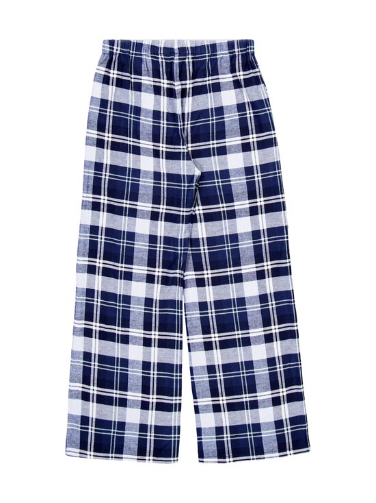 BASIC by Stockmann - Dylan flaneļa pidžamas komplekts - BLUE COMBO | Stockmann - photo 5