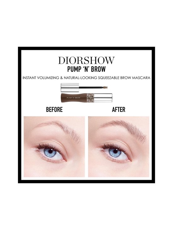 DIOR - Diorshow Pum 'N' Brow -kulmaväri 5 ml - 002 DARK BROWN | Stockmann - photo 2