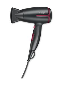 Beurer - HC25 Travel -hiustenkuivaaja - BLACK / RED | Stockmann