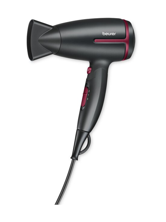 Beurer - HC25 Travel -hiustenkuivaaja - BLACK / RED | Stockmann - photo 1