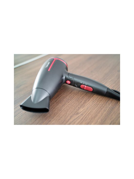 Beurer - HC25 Travel -hiustenkuivaaja - BLACK / RED | Stockmann - photo 2