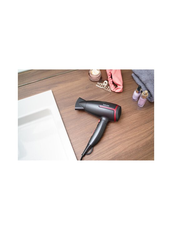 Beurer - HC25 Travel -hiustenkuivaaja - BLACK / RED | Stockmann - photo 3
