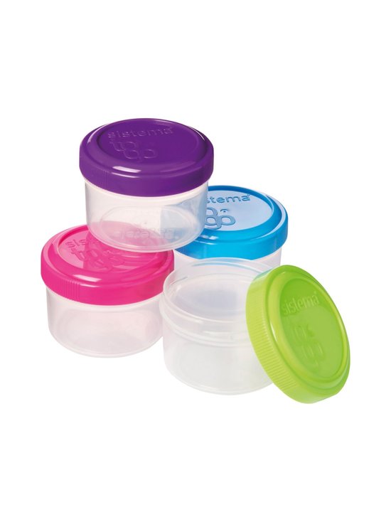Kannelliset minipurkit 34 ml, 4 kpl