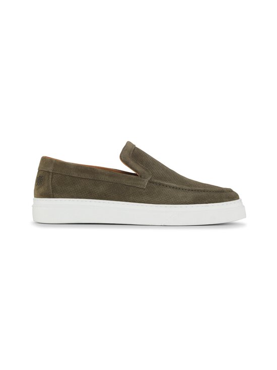 The Karl Leather Loafers
