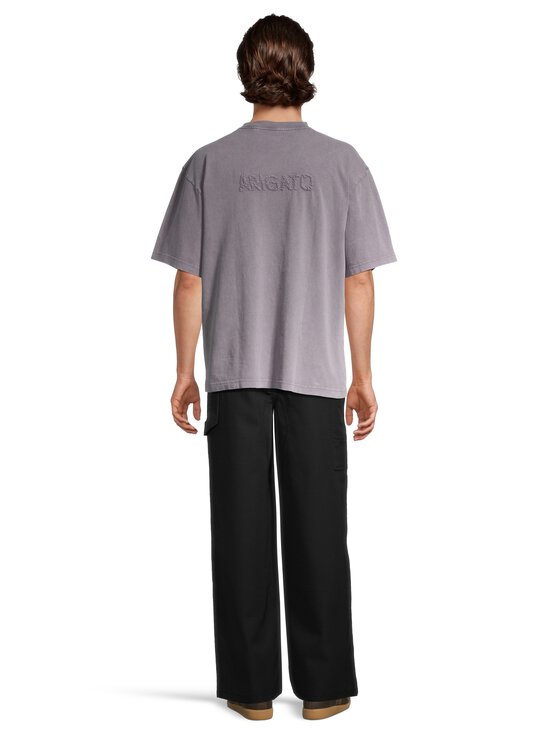 AXEL ARIGATO - T-särk Hayden Reverse - SMOKE GREY | Stockmann - photo 3