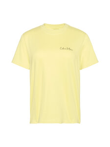 Calvin Klein Jeans - Classic Graphic t-paita - 2EZ LIME SPRITZ | Stockmann