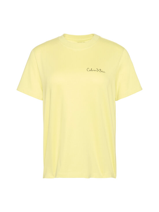 Calvin Klein Jeans - Classic Graphic t-paita - 2EZ LIME SPRITZ | Stockmann - photo 1