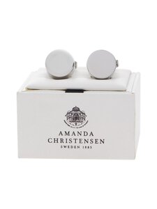 Amanda Christensen - Plain Circle -kalvosinnapit - SILVER Amanda Christensen - Plain Circle -kalvosinnapit - SILVER | Stockmann