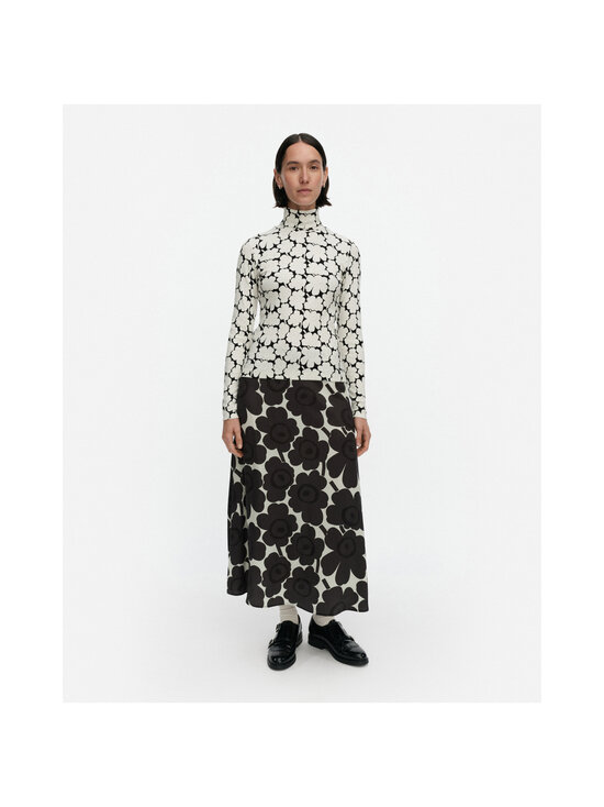 Marimekko - Emali Unikko trikotāžas tops - 191 WHITE BLACK LIGHT GREY | Stockmann - photo 2