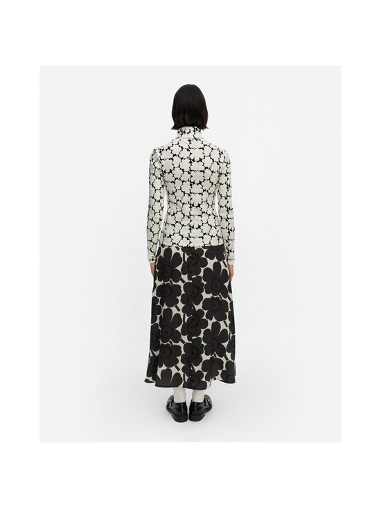 Marimekko - Emali Unikko trikotāžas tops - 191 WHITE BLACK LIGHT GREY | Stockmann - photo 3