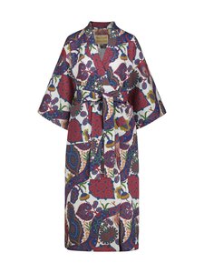 Klaus Haapaniemi & Co - Purple Rain Yukata -aamutakki - WINE Klaus Haapaniemi & Co - Purple Rain Yukata -aamutakki - WINE | Stockmann