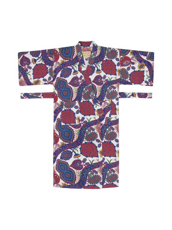 Klaus Haapaniemi & Co - Purple Rain Yukata -aamutakki - WINE - photo 3 Klaus Haapaniemi & Co - Purple Rain Yukata -aamutakki - WINE | Stockmann - photo 3