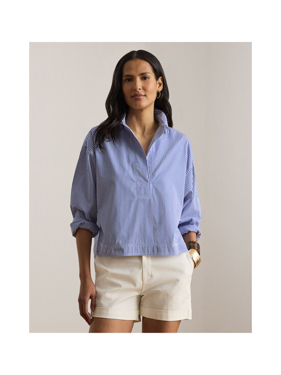 Lauren Ralph Lauren - Sport-paitapusero - BLUE/WHITE | Stockmann - photo 6