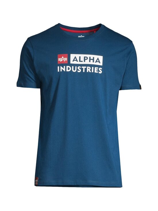 Alpha Block-Logo T-paita