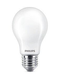 Philips - LED Classic 60W E27 Warm White lamp 2 tk - WHITE | Stockmann