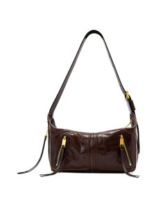 Allsaints - Jean Rey Shldr -nahkalaukku - COGNAC BROWN | Stockmann