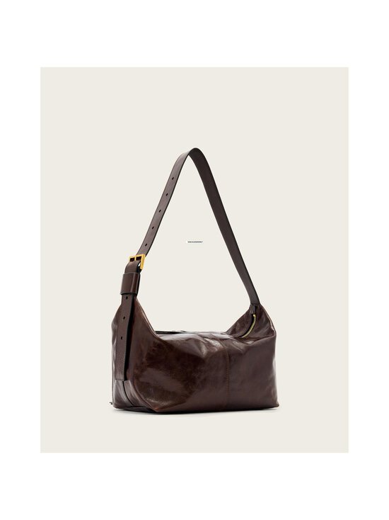 Allsaints - Jean Rey Shldr -nahkalaukku - COGNAC BROWN | Stockmann - photo 2