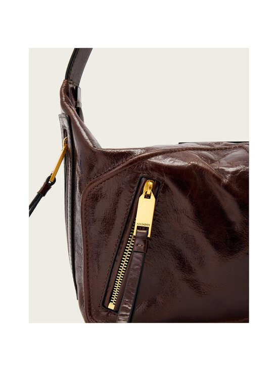 Allsaints - Jean Rey Shldr -nahkalaukku - COGNAC BROWN | Stockmann - photo 4
