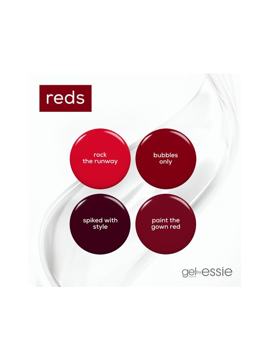 Essie - Gel Couture Fashion Freedom Nailpolish -kynsilakka - 470 SIZZLING HOT - photo 9 Essie - Gel Couture Fashion Freedom Nailpolish -kynsilakka - 470 SIZZLING HOT | Stockmann - photo 9