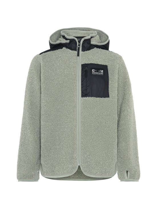 Didriksons - Exa Kids -teddytakki - H03 WILTED LEAF | Stockmann - photo 1