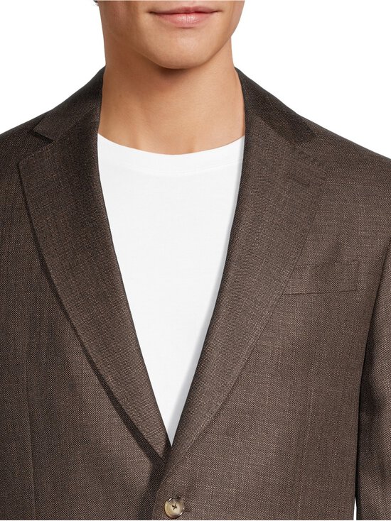 SAND Copenhagen - Bleiser Prince Modern fit - 280 DARK BROWN | Stockmann - photo 4