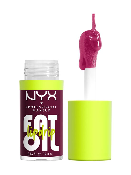 NYX Professional Makeup - Fat Oil Lip Drip Gloss lip gloss -huulikiilto - THATS CHIC - photo 2 NYX Professional Makeup - Fat Oil Lip Drip Gloss lip gloss -huulikiilto - THATS CHIC | Stockmann - photo 2