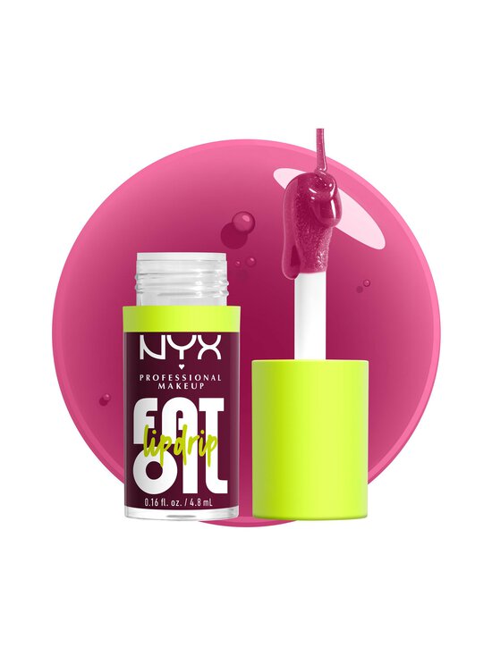 NYX Professional Makeup - Fat Oil Lip Drip Gloss lip gloss -huulikiilto - THATS CHIC - photo 3 NYX Professional Makeup - Fat Oil Lip Drip Gloss lip gloss -huulikiilto - THATS CHIC | Stockmann - photo 3