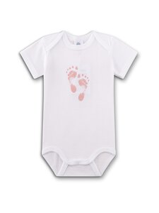 Sanetta - Bodi Footprint - 10 WHITE | Stockmann