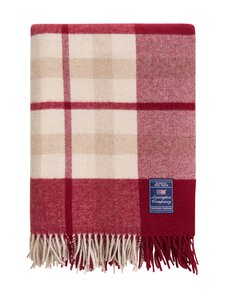 Lexington - Checked-villahuopa 130 x 170 cm - 4400-TH10 RED/BEIGE Lexington - Checked-villahuopa 130 x 170 cm - 4400-TH10 RED/BEIGE | Stockmann