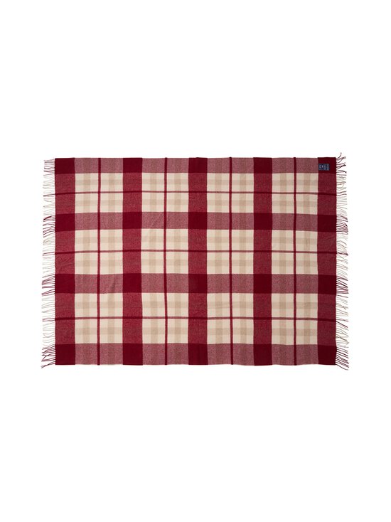 Lexington - Checked-villahuopa 130 x 170 cm - 4400-TH10 RED/BEIGE - photo 2 Lexington - Checked-villahuopa 130 x 170 cm - 4400-TH10 RED/BEIGE | Stockmann - photo 2