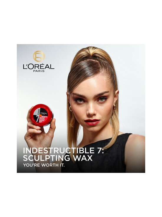 L'Oréal Paris - Studio Line Indestructible Sculpting Wax -muotoiluvaha - NOCOL | Stockmann - photo 2