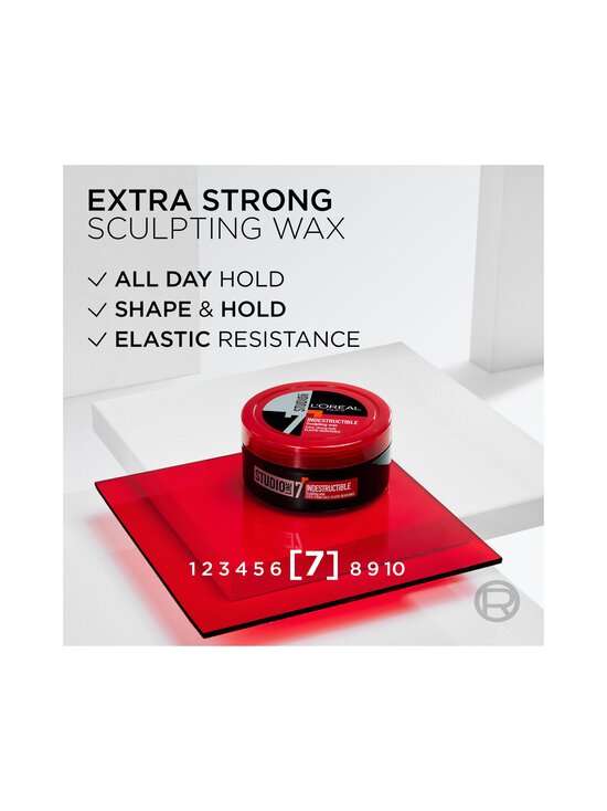 L'Oréal Paris - Studio Line Indestructible Sculpting Wax -muotoiluvaha - NOCOL | Stockmann - photo 3