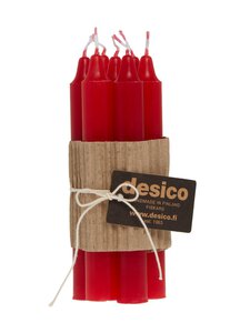 Desico - Kruunukynttilä 7 kpl - RED Desico - Kruunukynttilä 7 kpl - RED | Stockmann