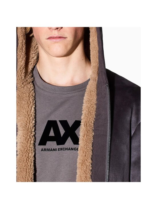 ARMANI EXCHANGE - T-paita - DARK GULL GRAY | Stockmann - photo 5