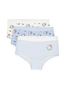 Lindex - Aluspüksid Hello Kitty, 3 tk - 300 OFF WHITE Lindex - Aluspüksid Hello Kitty, 3 tk - 300 OFF WHITE | Stockmann