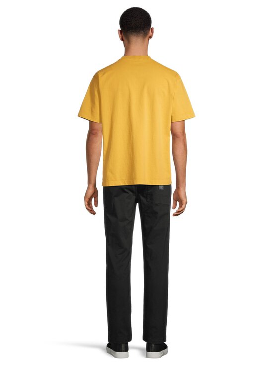 Stone Island - T-särk Logo - V0034 MUSTARD | Stockmann - photo 3