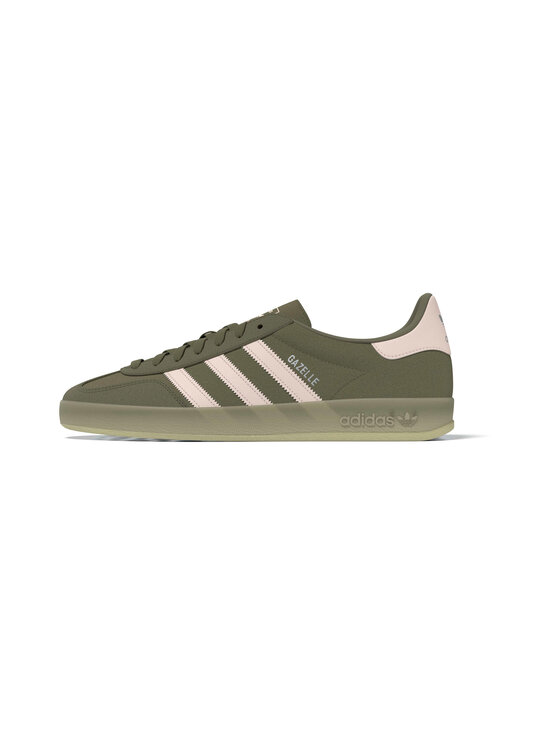adidas Originals - Gazelle Indoor brīvā laika apavi - IH9641 OLISTR/WONQUA/CLAY | Stockmann - photo 1