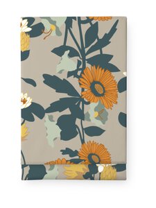 Finlayson - Laudlina Kaksin 145 x 250 cm - ORANGE/BEIGE Finlayson - Laudlina Kaksin 145 x 250 cm - ORANGE/BEIGE | Stockmann