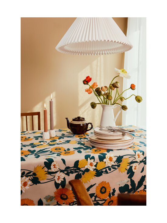 Finlayson - Kaksin galdauts 145 x 250 cm - ORANGE/BEIGE - photo 5 Finlayson - Kaksin galdauts 145 x 250 cm - ORANGE/BEIGE | Stockmann - photo 5