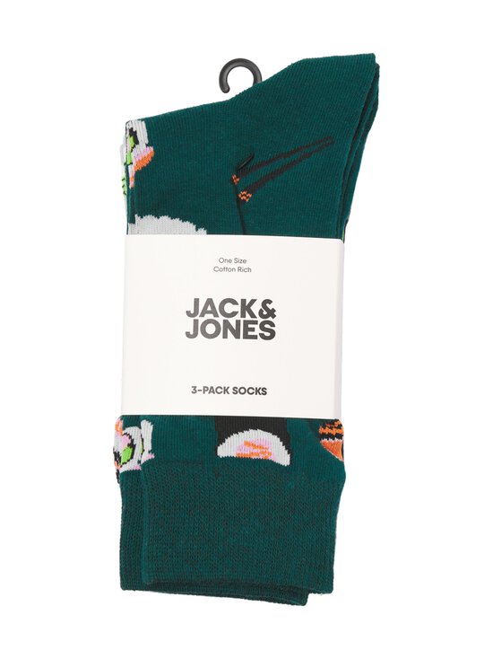 Jack & Jones - JacRice Food -sukat 3-pack - ATLANTIC DEEP PACK:CELESTIAL BLUE - NAVY BLAZER | Stockmann - photo 5