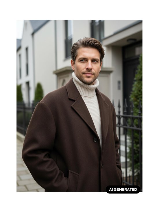 CONSTRUE - Kootud kaelus Seamus - LT. GREY AB-YARN 456 | Stockmann - photo 3