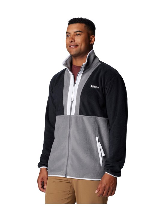 Columbia - BackBowl II Full Zip -fleecetakki - 010 BLACK, CITY GREY - photo 4 Columbia - BackBowl II Full Zip -fleecetakki - 010 BLACK, CITY GREY | Stockmann - photo 4
