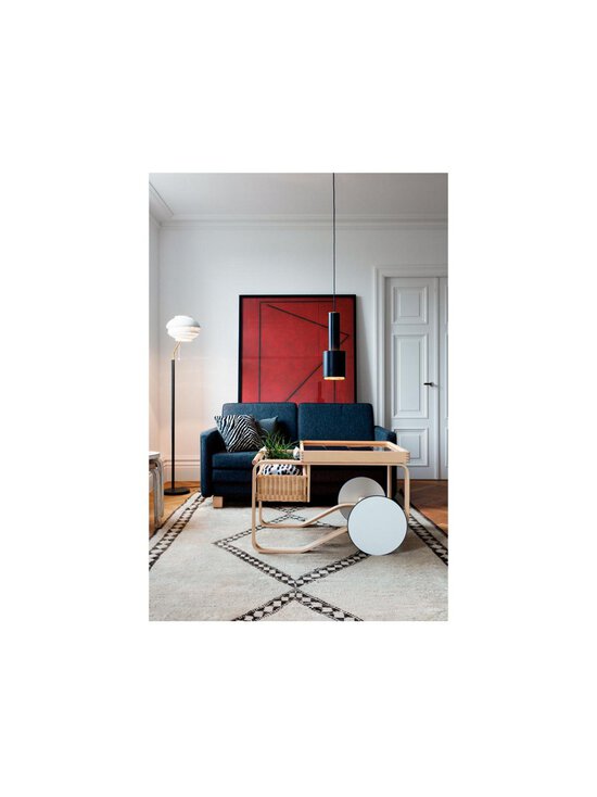 Artek - Tarjoiluvaunu 900 - KOIVU,MUSTA - photo 2 Artek - Tarjoiluvaunu 900 - KOIVU,MUSTA | Stockmann - photo 2