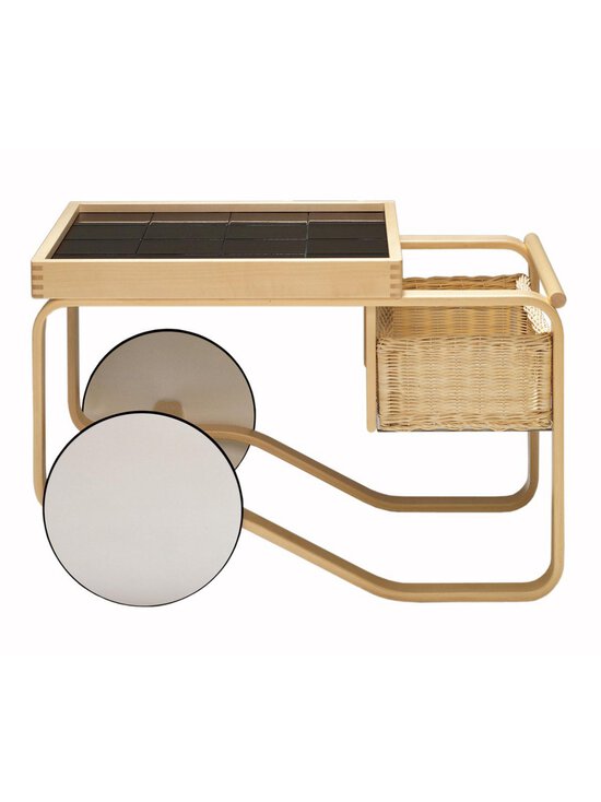 Artek - Tarjoiluvaunu 900 - KOIVU,MUSTA - photo 1 Artek - Tarjoiluvaunu 900 - KOIVU,MUSTA | Stockmann - photo 1