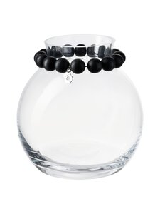 Aarikka - Vaas Pore Glass Vase Small - U109 CLEAR/WHITE | Stockmann