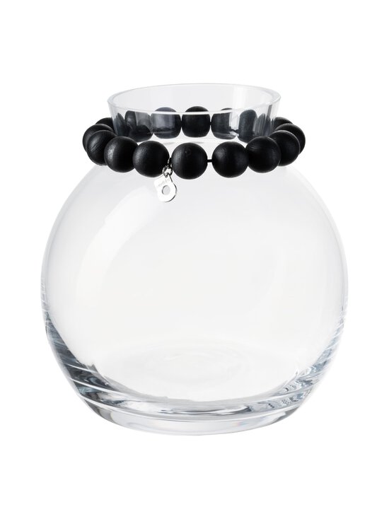 Aarikka - Vaas Pore Glass Vase Small - U109 CLEAR/WHITE | Stockmann - photo 1