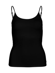 Vila - ViKenza Singlet -trikoopaita - BLACK | Stockmann