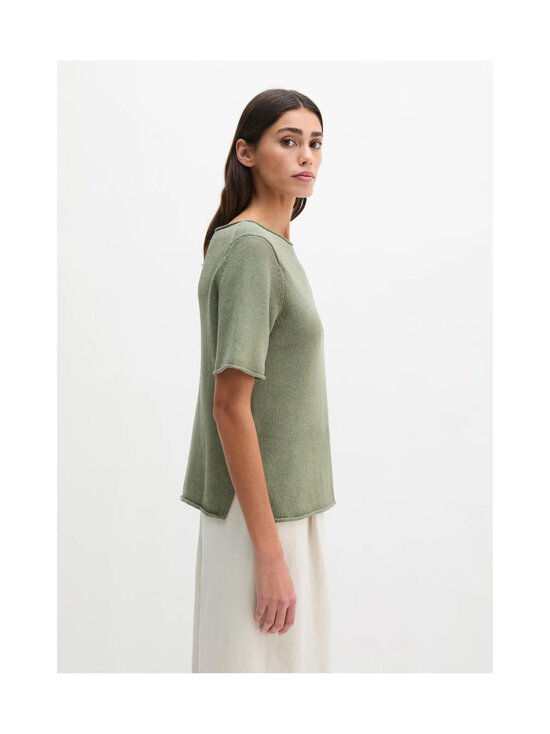 Marc O'Polo - Kampsun Round Neck - 428 FRESH SAGE | Stockmann - photo 3